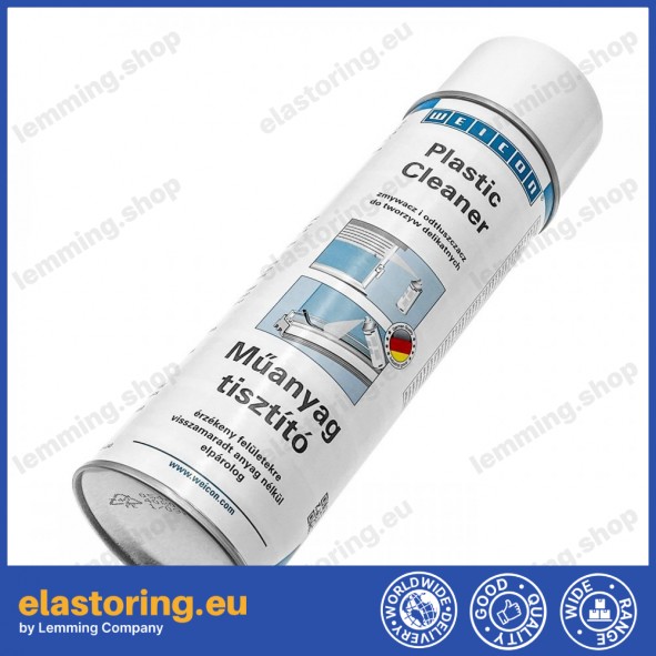 WEICON Plastic Cleaner plastic cleaning spray 500ml [11204500-51]